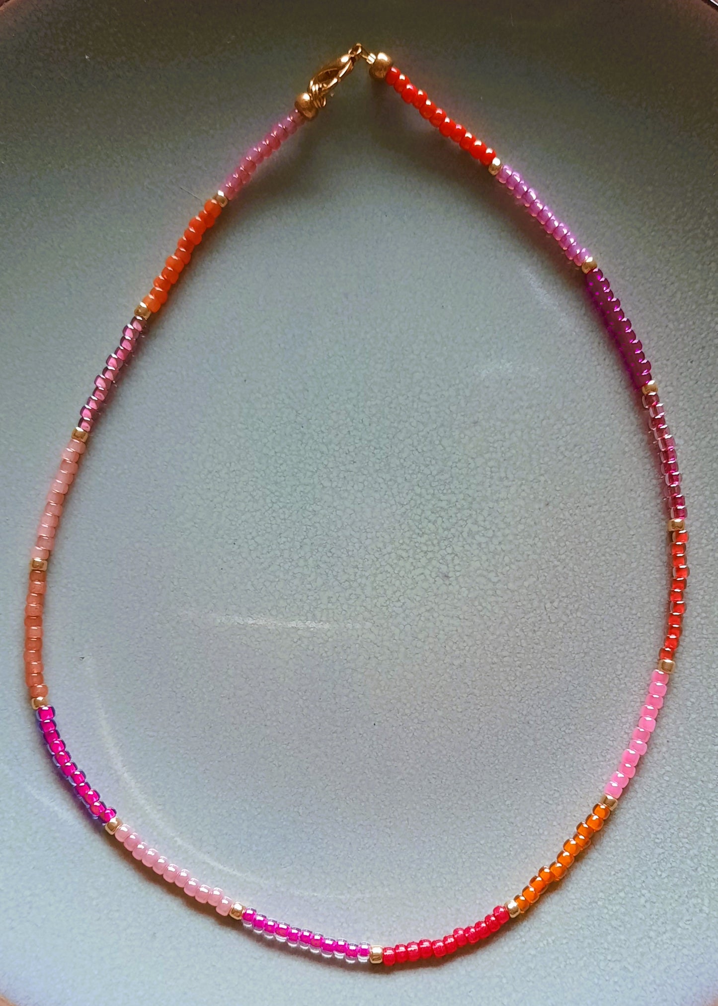 Necklace Rosa