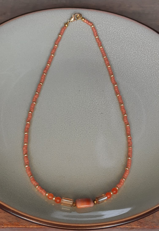 Necklace Carnation