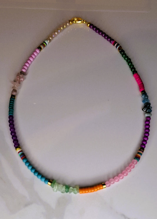 Necklace Iris